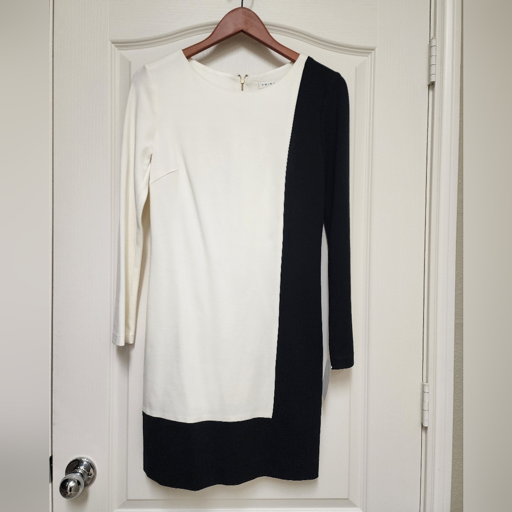 Trina Turk Monochrome Elegance Dress